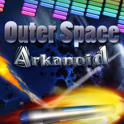 Outer Space Arkanoid
