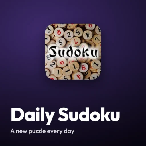 Daily Sudoku